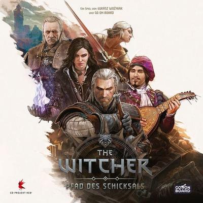 Go on Board - The Witcher: Pfad des Schicksals
