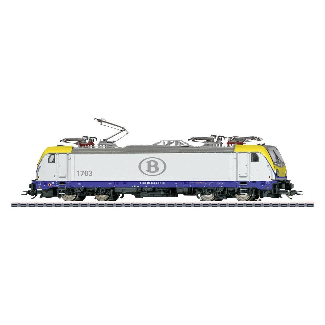 Märklin 036646 H0 E-Lok Reihe 17 SNCB (Spur H0) (036646)