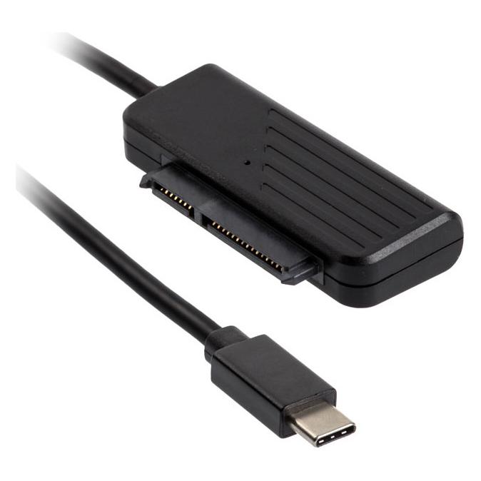 Akasa USB 3.0 Typ C zu SATA Adapter (20 cm, SATA) (AK-AU3-06BK)
