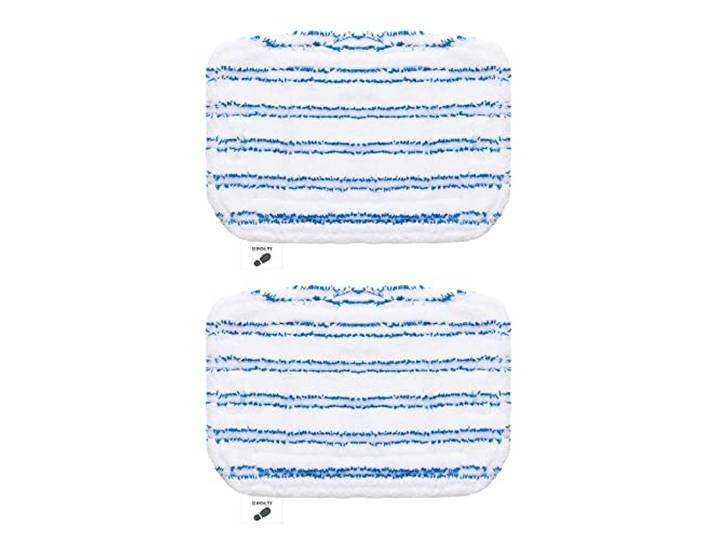 Polti Vaporetto PAEU0394 kit de 2 serpillières microfibres pour nettoyer tous types de sols\, compatible avec Polti Vaporetto Style