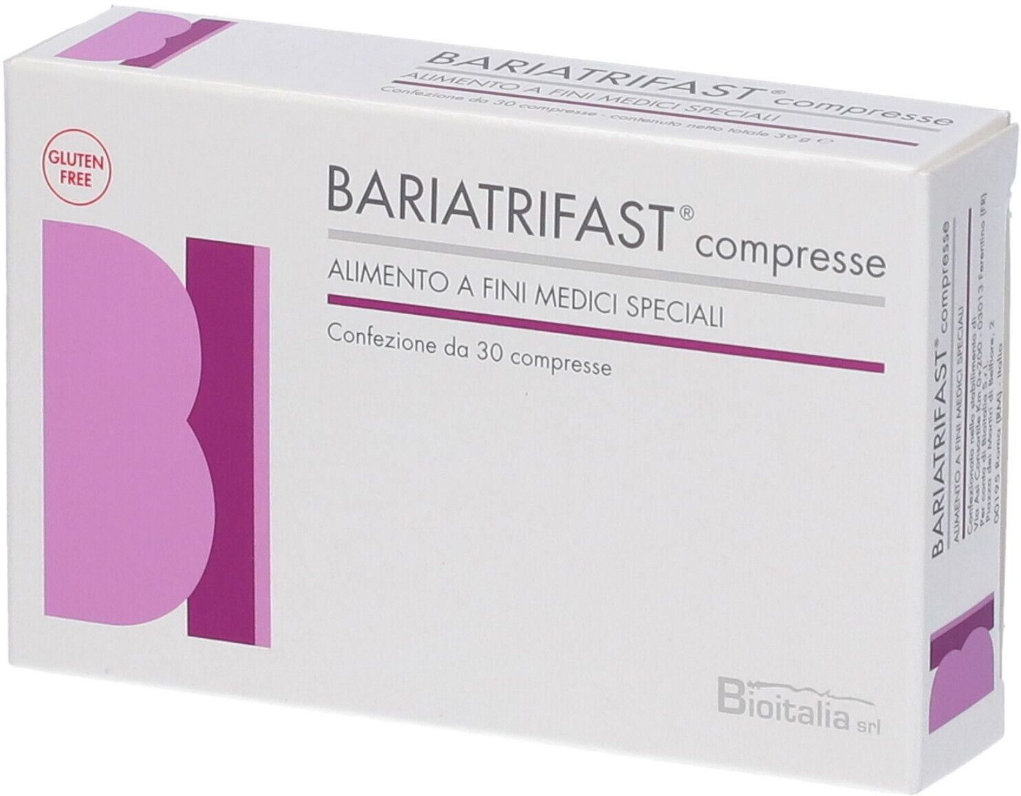 BIO + Bariatrifast BioItalia 30 Compresse – Integratore Multivitaminico Post-Bariatrico