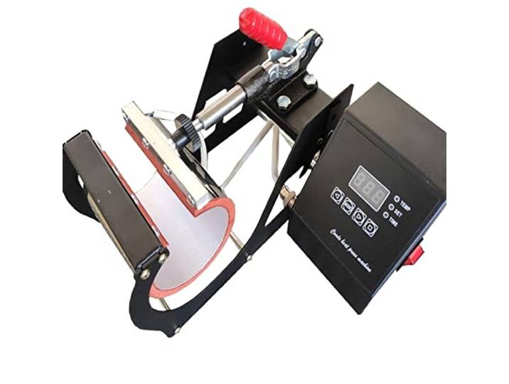 LLOOPK 11 Unzen Becher Wärmepresse Maschine Sublimation Drucker Wärmeübertragung Becher Druckmaschine