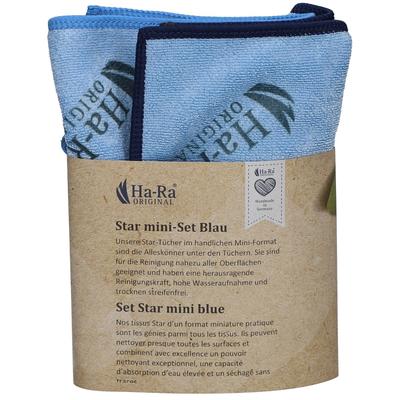 Ha-Ra Star-Tuch Mini Set blau 2 Stk St Sonstige