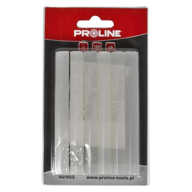 Pro-Line Klebestifte 11 mm x 100 mm skaidrus 6 vnt. 42903 (42903)