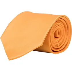 Korntex Unisex Klassische Krawatte KXTIE8 yellow one size