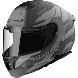 LS2 Stream II FF808 Shadow Integralhelm matt-titanium-grau - 3XL (65/66)