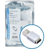 ESSENTIAL Lockable Flash Drive (OM03), USB-Stick Farbcode Schwarz