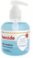 Baccide Gel Mains Hydroalcoolique 300 ml - Flacon-Pompe 300 ml