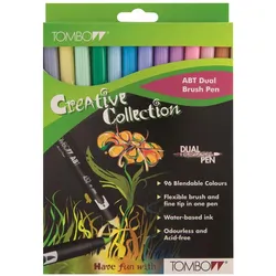 Tombow, Malstifte, Dual-Fasermaler