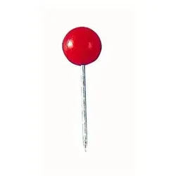 Wedo 56 102 Reißzwecke Rot 100 Stück(e)