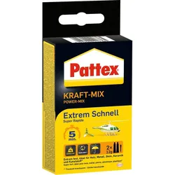 Pattex 2 Komponenten-Kleber KRAFT-MIX POWER-MIX Extrem Schnell 24,0 g