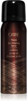 Oribe Thick Dry Finishing Spray spray seco para criar texturas para dar volume ao cabelo 75 ml. Thick Dry Finishing Spray