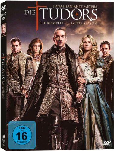 Ciaran Donnelly - Die Tudors - Die komplette dritte Season [3 DVDs] - Preis vom 11.10.2026 03:10:56 h