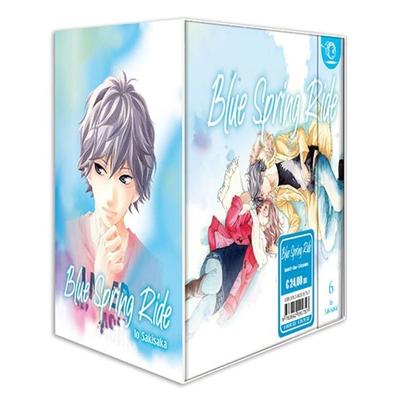 Blue Spring Ride 2in1 06 + Box, Taschenbuch von Io Sakisaka, Tokyopop GmbH, 978-3-8420-9175-7