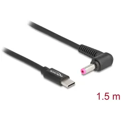 DELOCK Notebook Ladekabel USB Type-C St. HP 4,8 x 1,7 mm