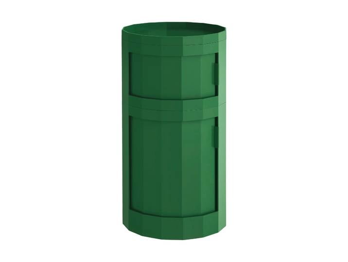 HAY Facet Cabinet 110 Beistelltisch Spinach green