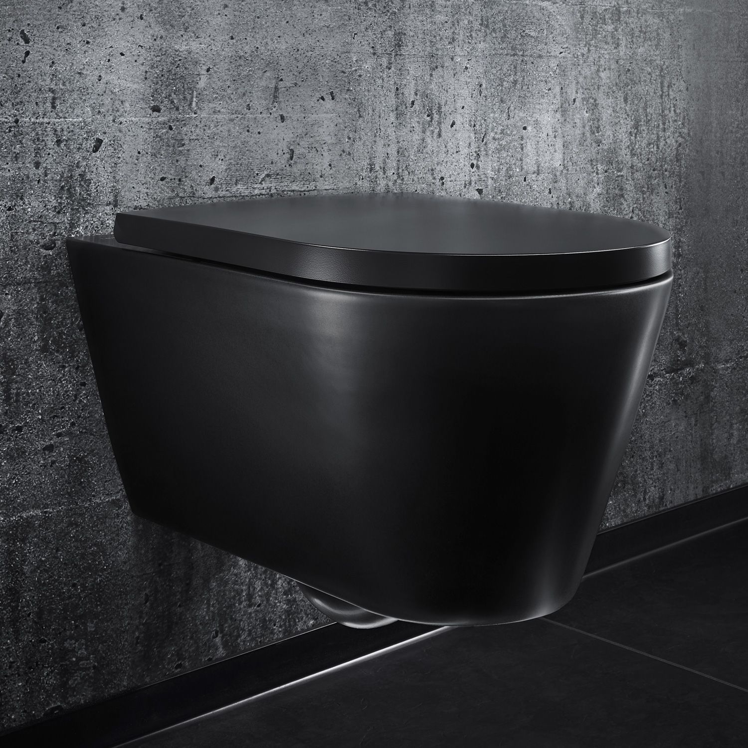LAUFEN Kartell Spülrandloses Wand-WC Set inkl. WC-Sitz