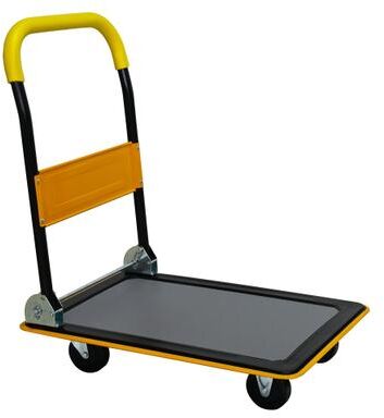 DEVERA Heavy-Duty Folding Flatbed Cart