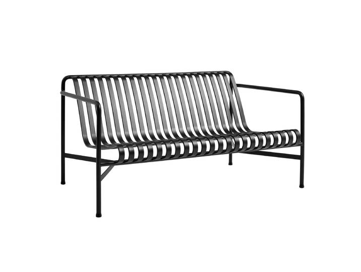 HAY - Palissade Lounge Sofa, anthrazit