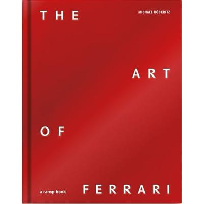 The Art of Ferrari, Gebundene Ausgabe von Michael Köckritz, Ramp.Space, 978-3-948046-35-4