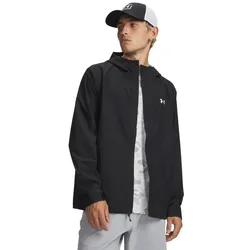 UNDER ARMOUR Cloudstrike Allwetterjacke Herren 001 - black/white S