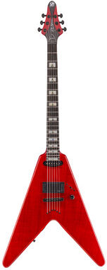 Framus Artist Line Shark WH 1 TP MRB Majesty Red Transparent Hochglanz