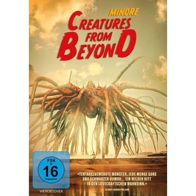 Minore - Creatures from Beyond - Konstantinos Koutsoliotas,Elizabeth E. Schuch, DVD, 4260267335413