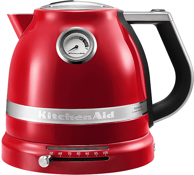 REACONDICIONADO Seminuevo Muy bueno Hervidor de agua - KitchenAid 5KEK1522EER, 2400W, 1.5L, Rojo