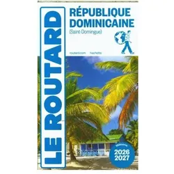 Hachette Tourisme, Landkarte, République Dominicaine (Saint-Domingue) 2026 2027