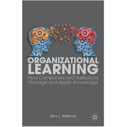 Organizational Learning, Fachbücher von Jerry L. Wellman, J. Wellman