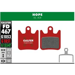 Galfer Bike, Bremsbeläge, (Hope)
