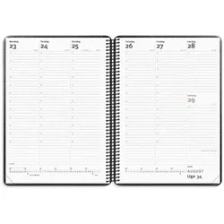 Mayla Pharma, Kalender, Diplomat ugekalender m/spiral sort kunstskind 2027