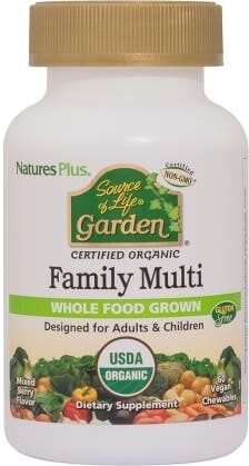 NaturesPlus Nature's Plus Garden Family Multi 60 comp