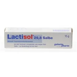 Lactisol 29.8 Salbe 15 G