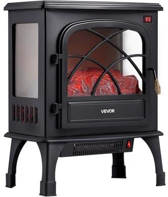 Tools, Home & Hobby Electric Fireplace Stove 1500W Freestanding Portable Electric Fireplace With 3D Flame & Remote Electric Fireplace Stove 1500W Freestanding Portable Electric Fireplace With 3D Flame & Remote