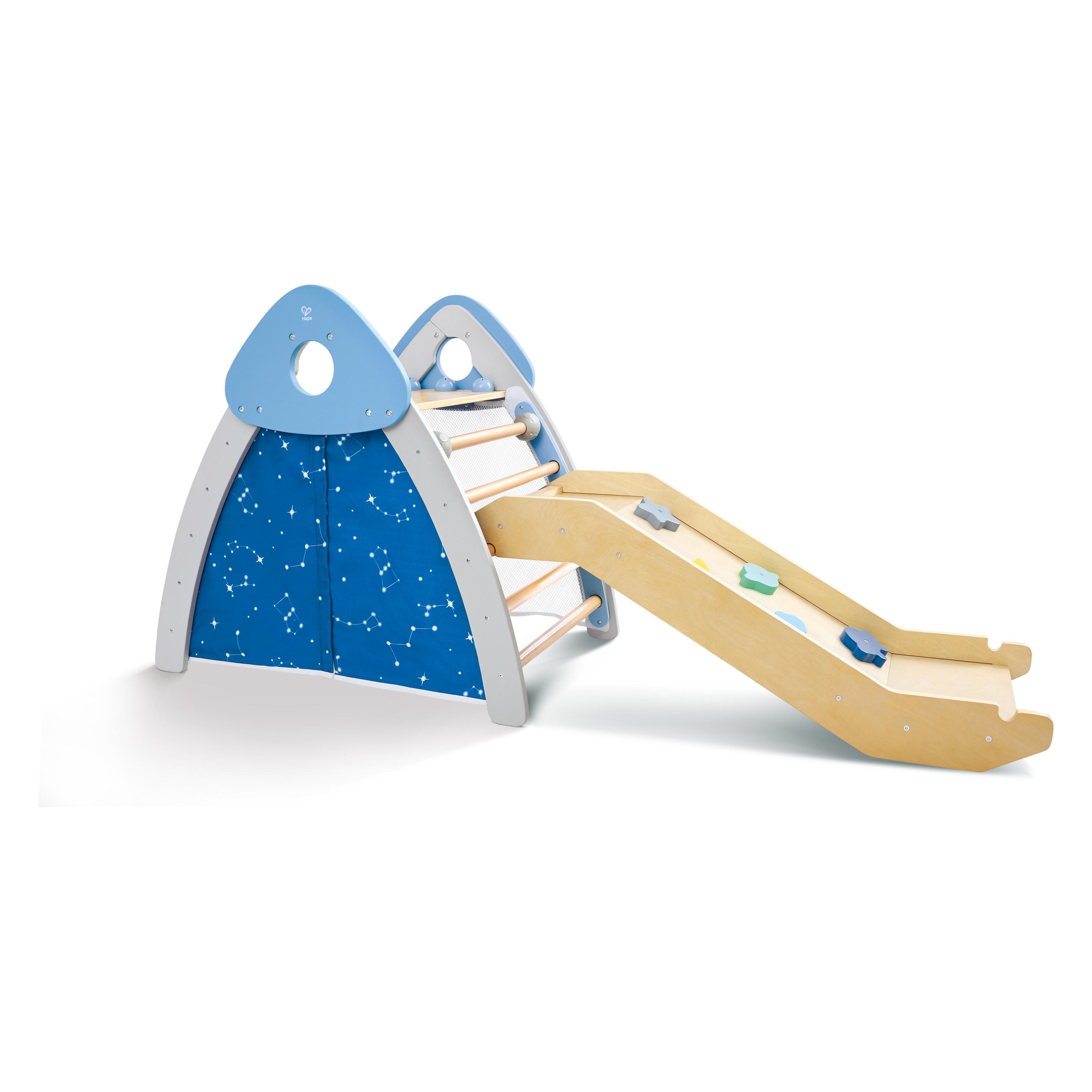 Hape My First 4 in 1 Rocket Climber (E1222A)