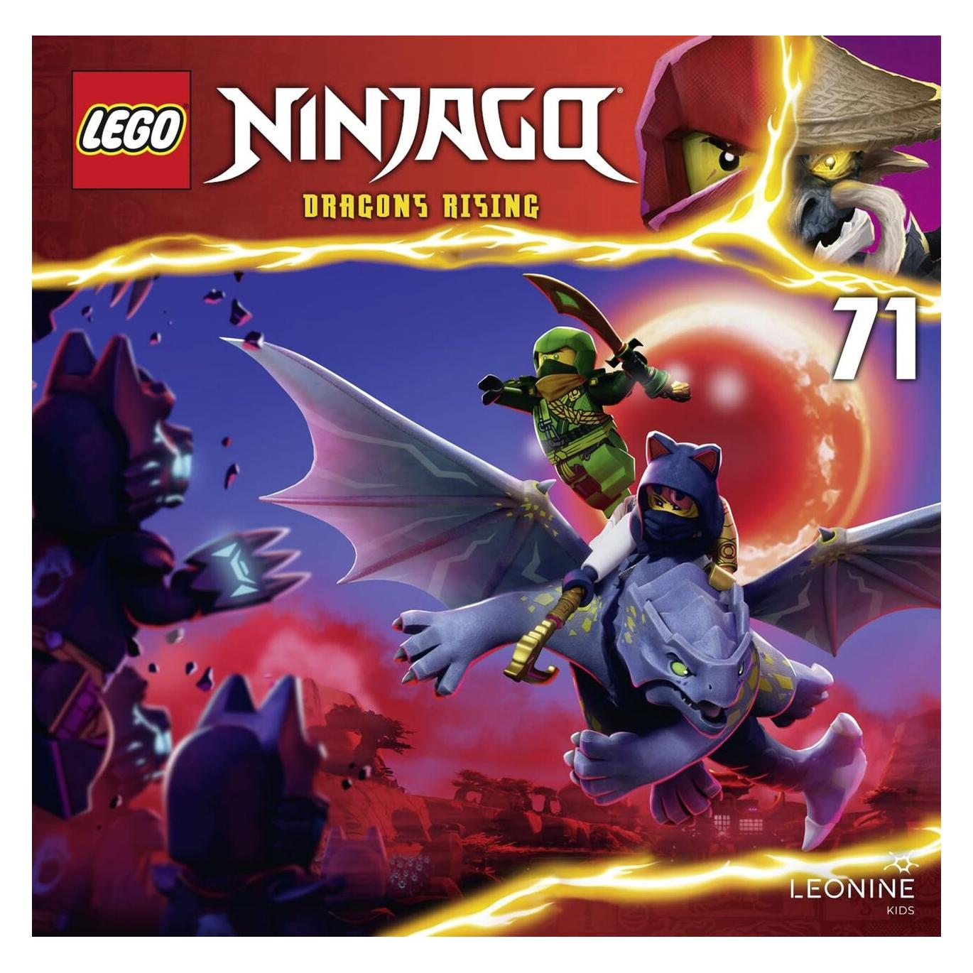 Leonine Lego Ninjago (71) (Stephan Benson, Deutsch) (58515796)