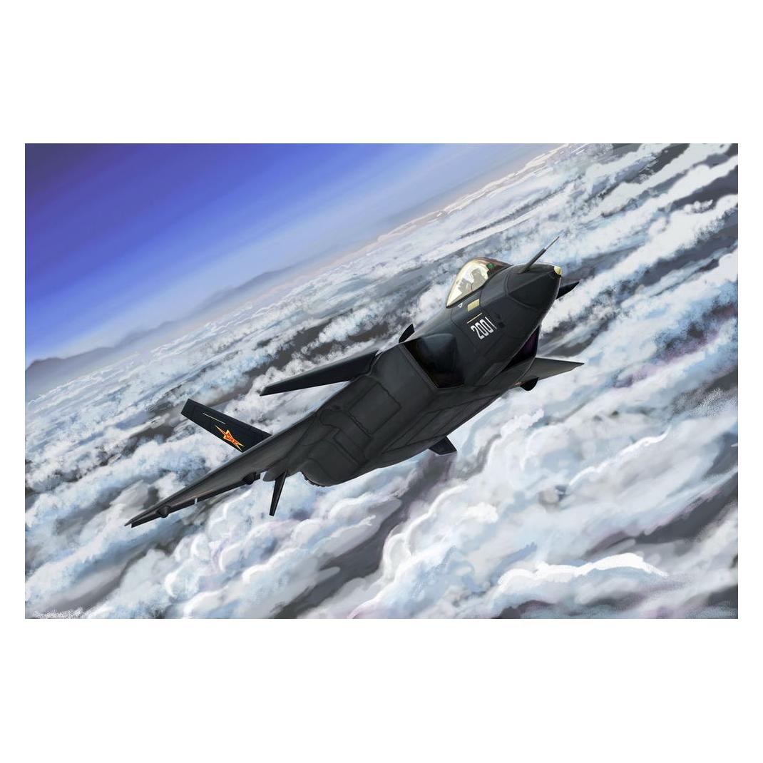 Trumpeter Chinese J-20 Mighty Dragon (03923)