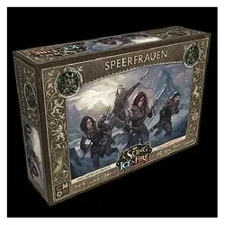 Cmon CMN0079 - A Song of Ice & Fire - Speerfrauen, Erweiterung für 2 Spieler ab 14 Jahren (DE-Ausgabe) (Deutsch, 2 Spieler)