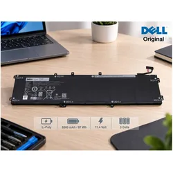 Dell AA309934 (6 Zellen, 8500 mAh), Notebook Akku