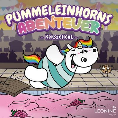 Pummeleinhorns Abenteuer - Kekszellent - Tommy Krappweis,Steffi Engel,Mikkel Robrahn, Audio, 4061229418812