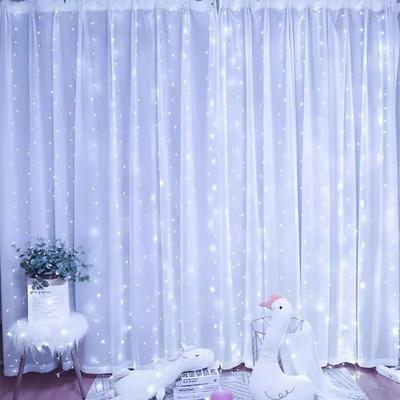 Uplift Picks Dreamy USB Curtain Lights With Remote For Effortless Room Ambiance Transformation white 3x1m 100leds