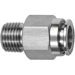 Riegler, Schlauchanschluss + Schlauchverbinder, 845.038-14 ES (14 mm)