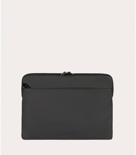 Tucano Gommo Notebooktasche Sleeve mit Vorderfach 13-14" schwarz