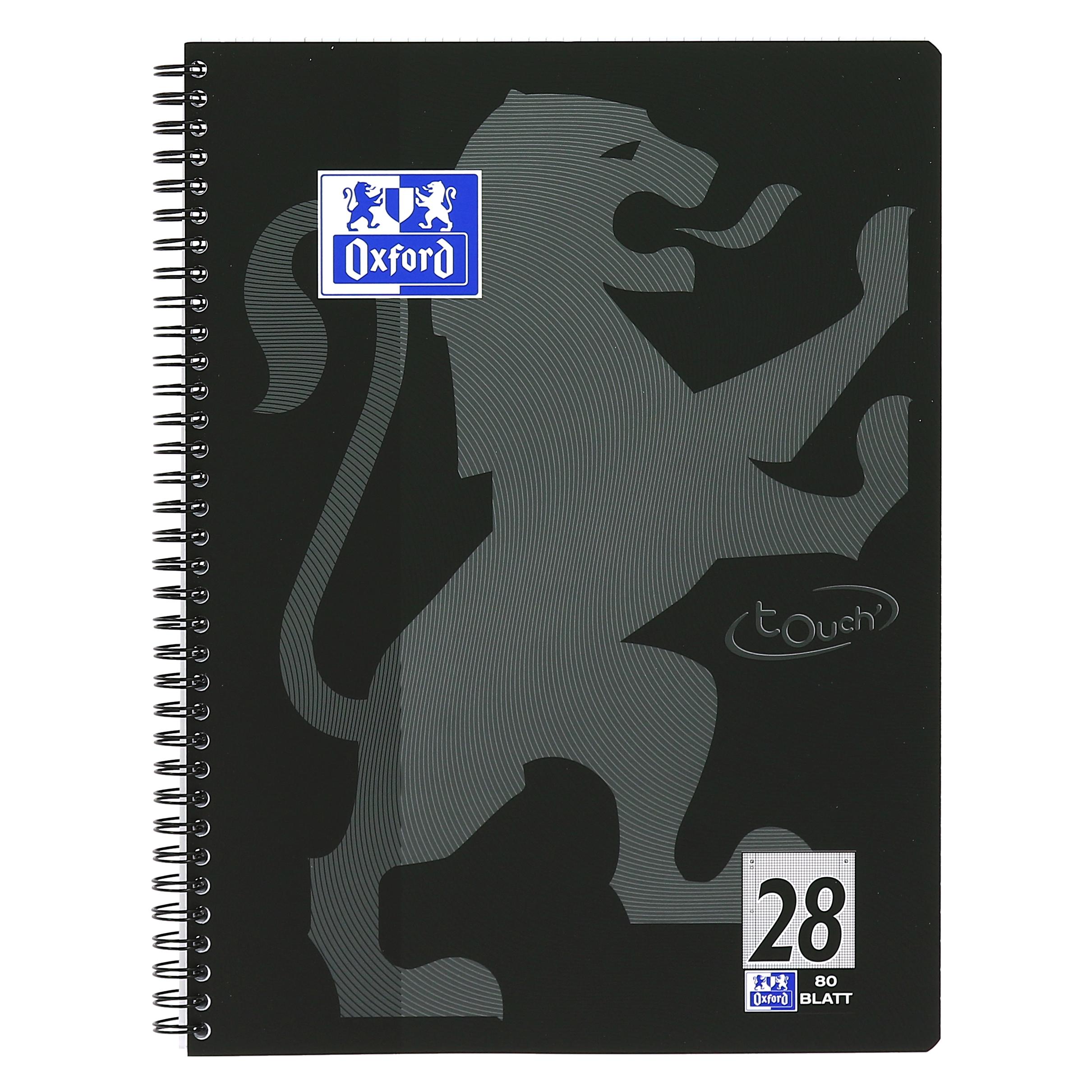 Oxford Touch (A4, Kariert, Harter Einband) (400121610)