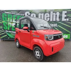 GREEN-SPEED 4 Rad Elektro Kabinenroller 2 Sitzer side by side "TOM" - 58 AH