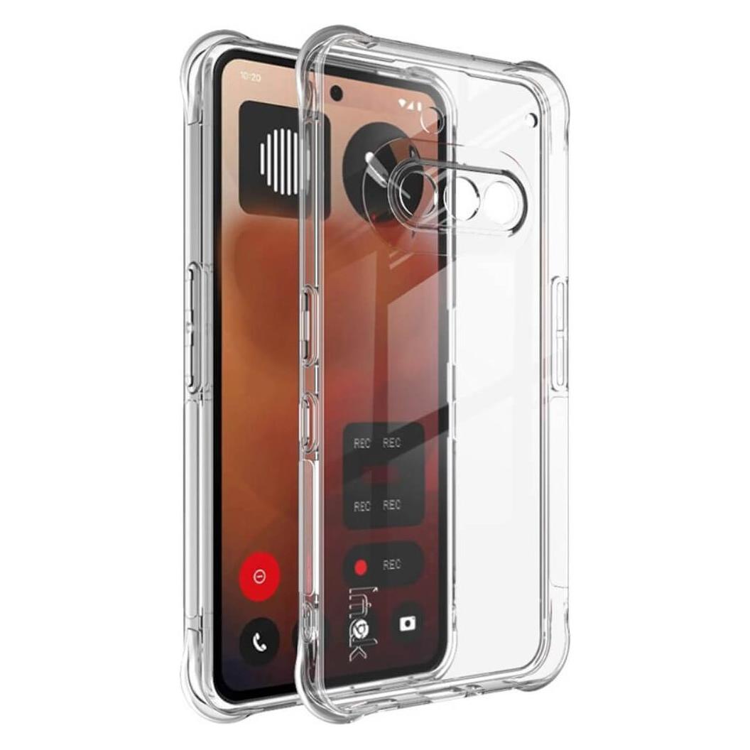 Imak Nothing Phone (3a) - UX-5 Silikon Gummi Hülle (Nothing Phone (3a)) (58778723)