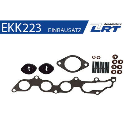 LRT Montagesatz, Katalysator ekk223