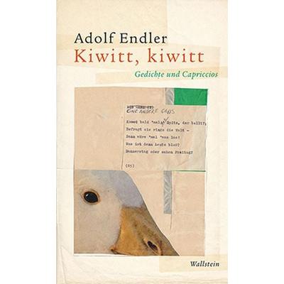 Kiwitt, kiwitt, Gebundene Ausgabe von Adolf Endler, Wallstein Verlag, 978-3-8353-1770-3