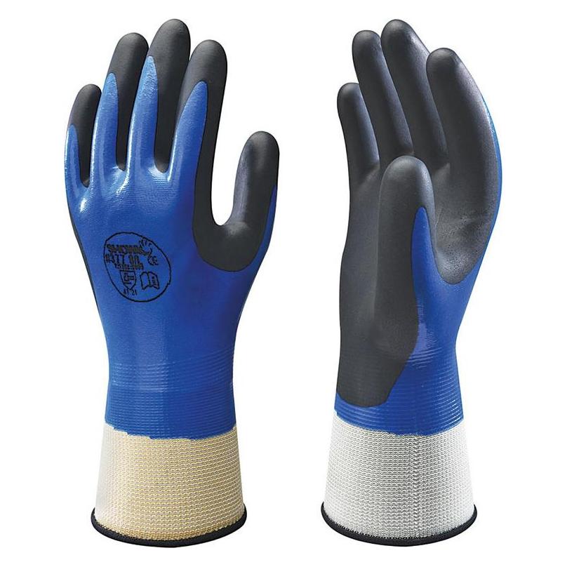 Showa 377, foam coated nitrile glove, 9 (XL) (SHO3774)